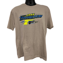 Load image into Gallery viewer, SALE 2B American Flag Tee - Slate

