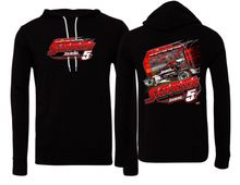 Load image into Gallery viewer, 5T - For the Fans Hoodie - Black
