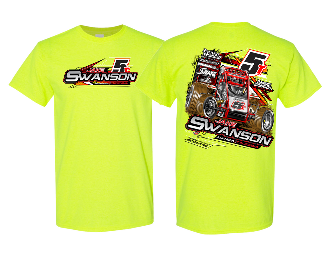 5T DMS Tee - Safety Yellow