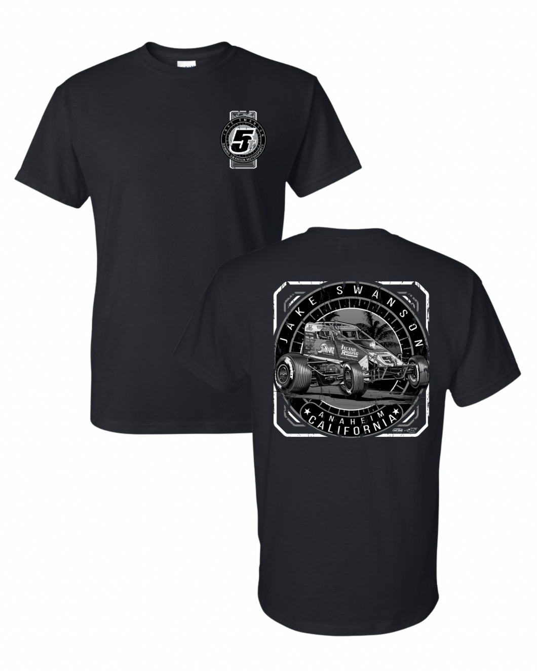5T West Coast Edition Tee - Black