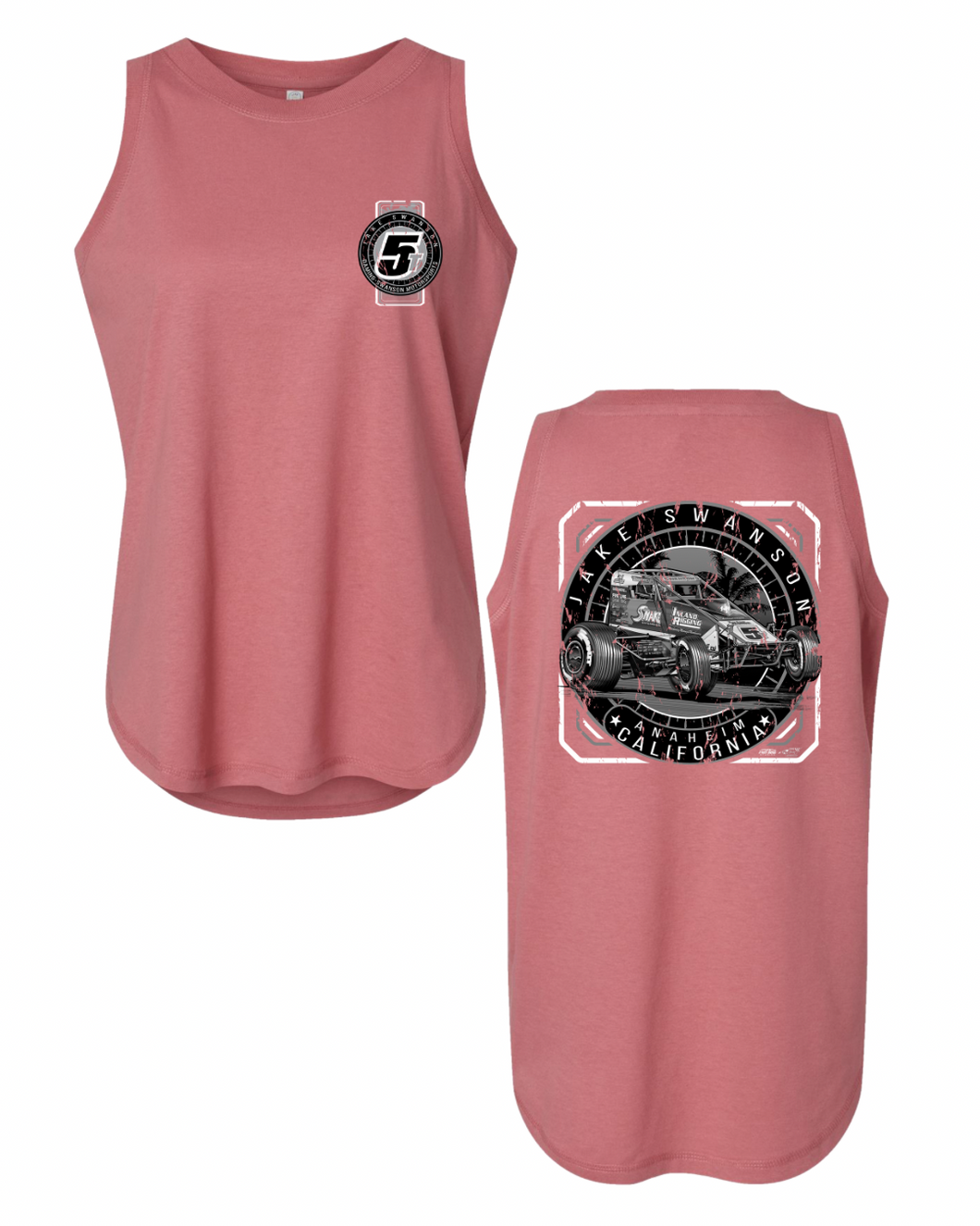 5T West Coast Edition Women's Tank - Mauvelous