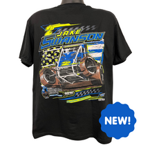 Load image into Gallery viewer, SALE 2B American Flag Tee - Black
