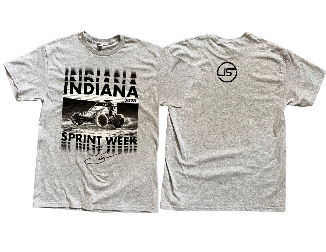 SALE ISW 2023 Tee - Sport Grey