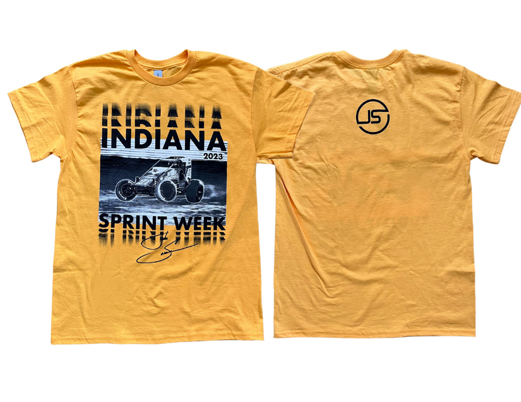 SALE ISW 2023 Tee - Gold