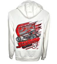 Load image into Gallery viewer, 5T - For the Fans Hoodie - Vintage White
